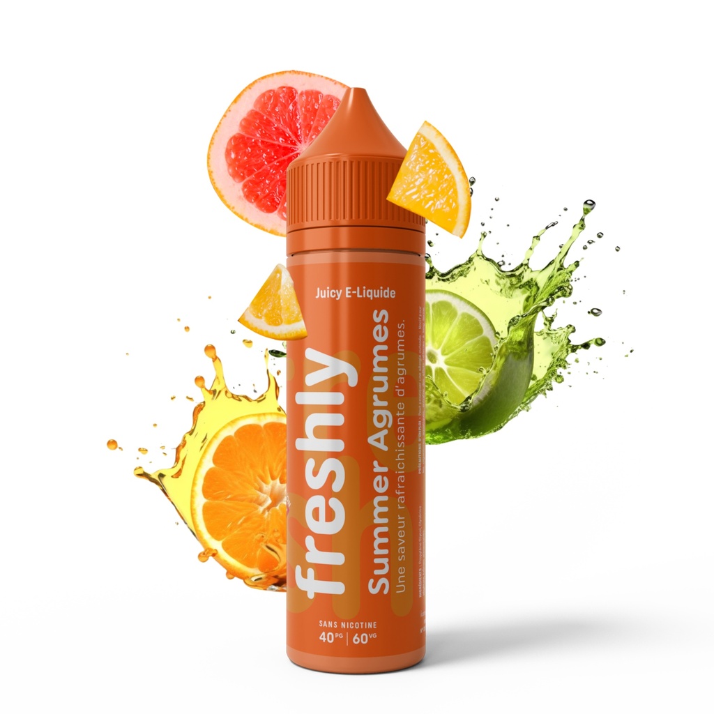 Freshly 50ml - Summer Agrumes