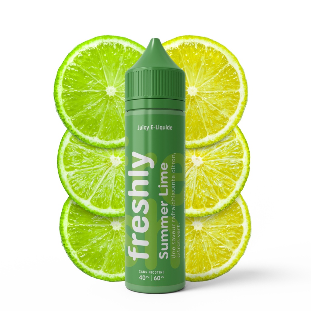 Freshly 50ml - Summer Lime