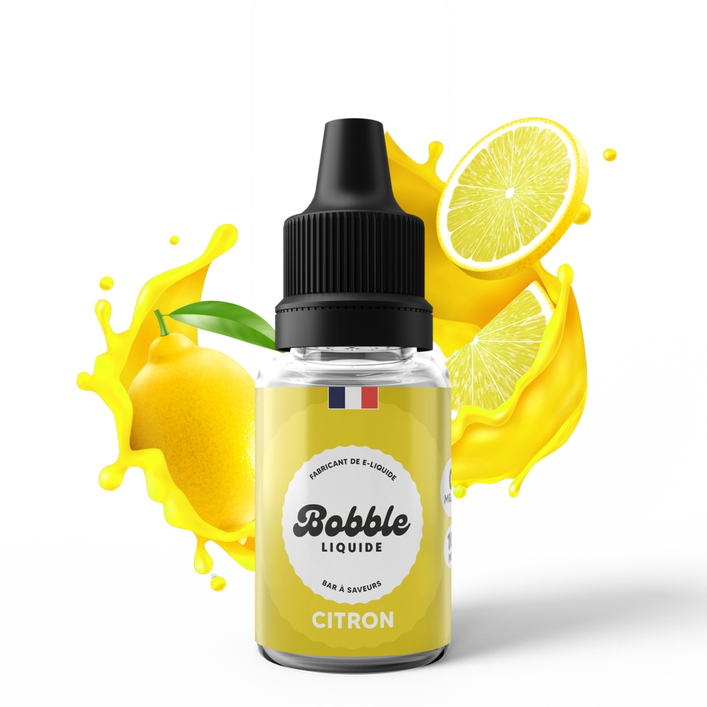 Bobble 10ml Citron (Boîte de 12)