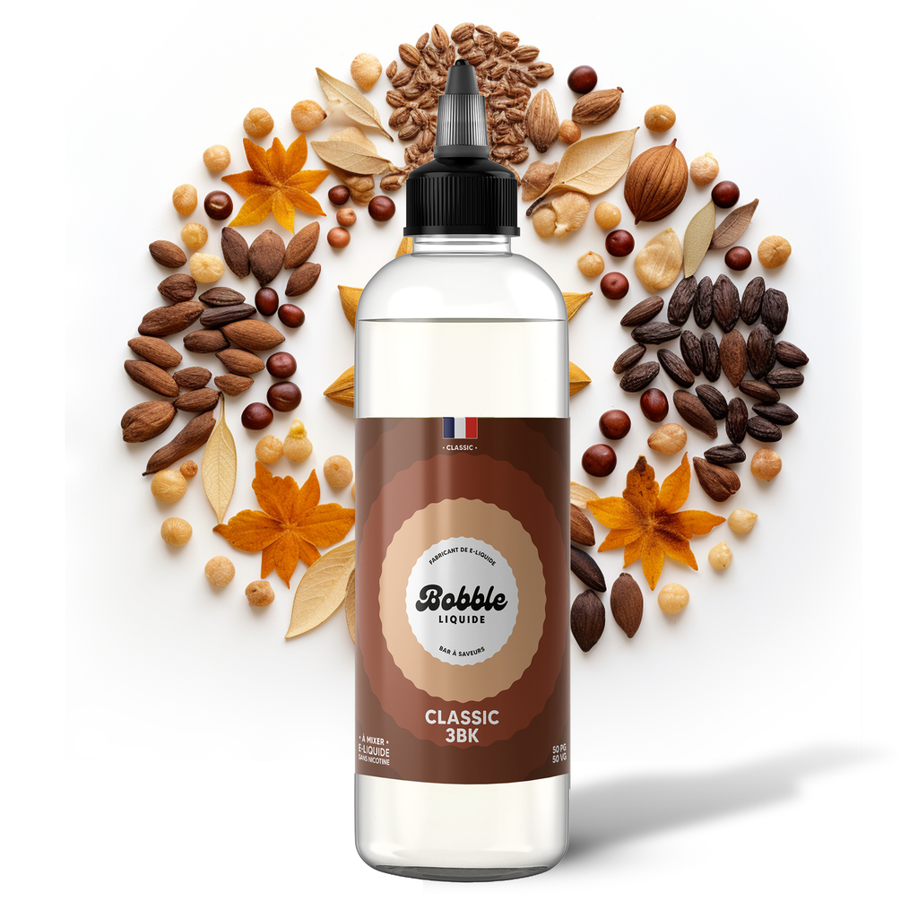 [B250-CLAS3BK] Bobble Bar 250ml - Classic 3BK
