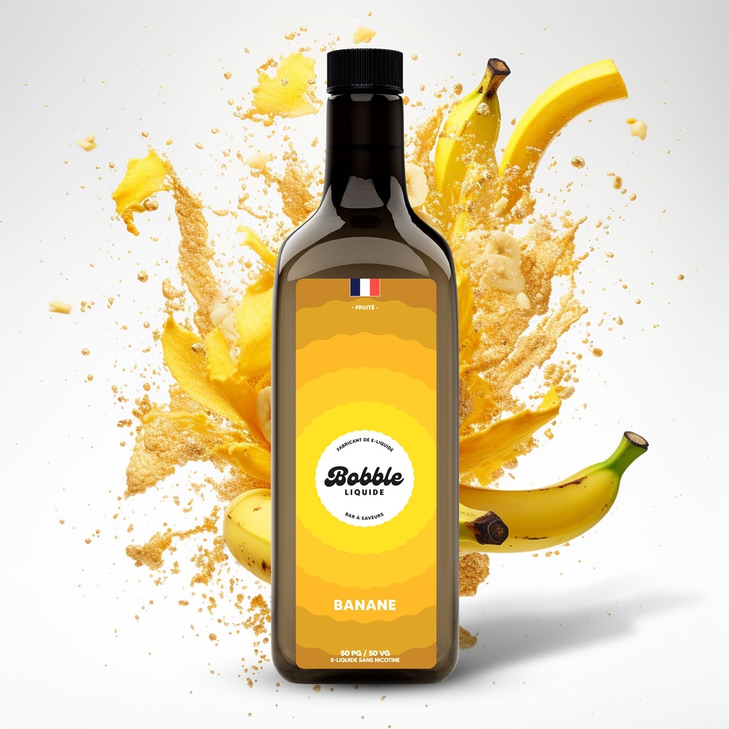 [B1L-BANA] Bobble 1L - Banane