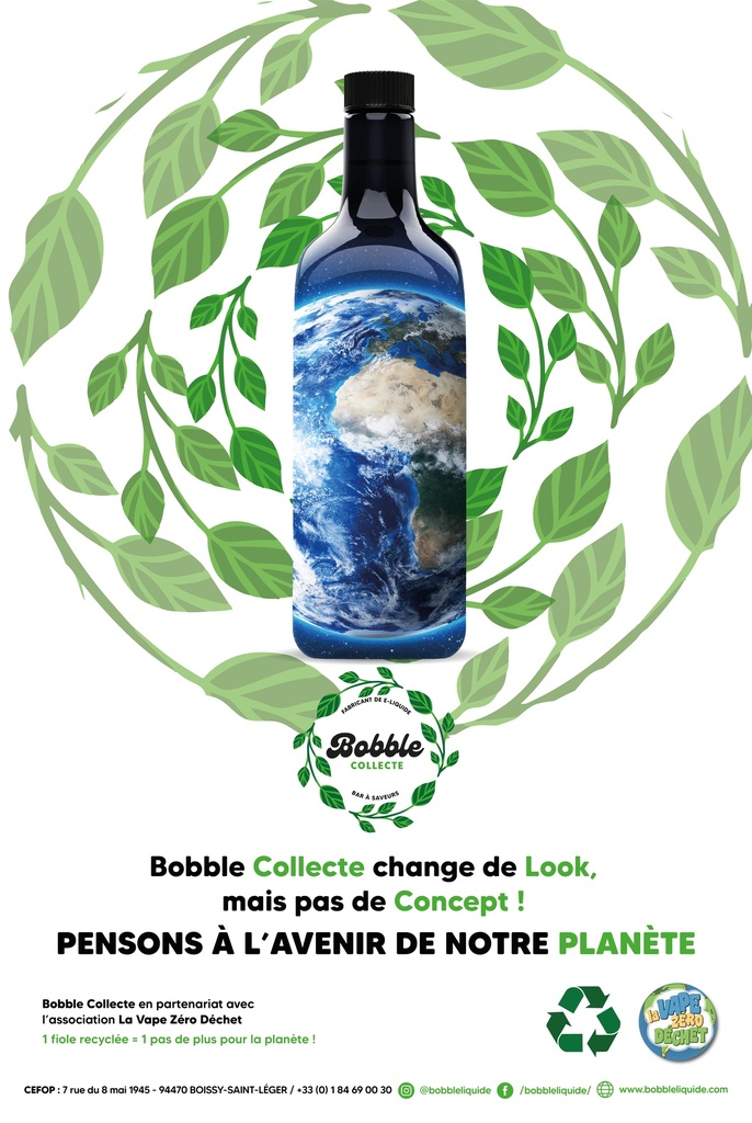 Affiche 40 x 60 Bobble Collect