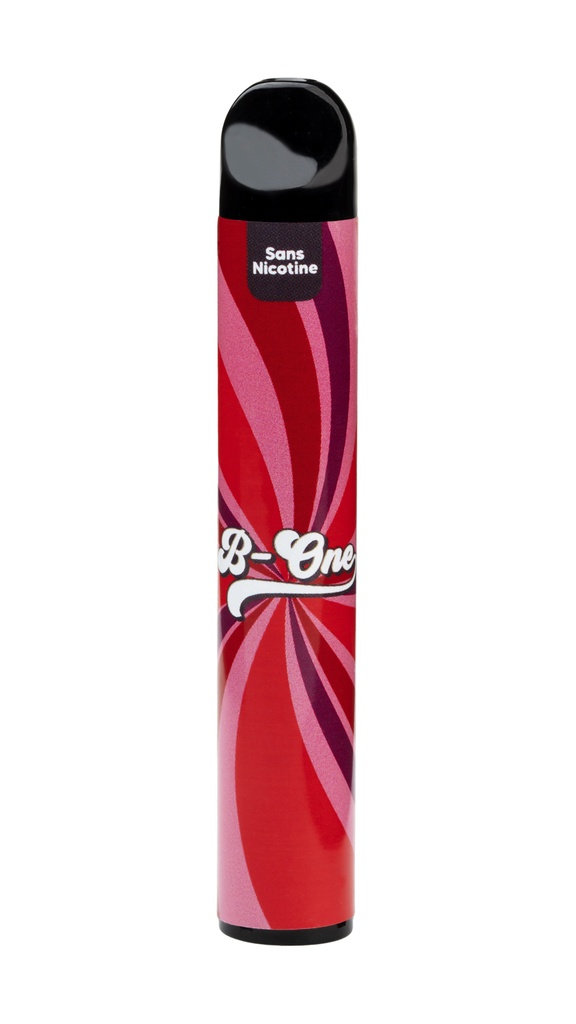 B-ONE - RED FRUITS - 0% Nicotine (boîte de 10)