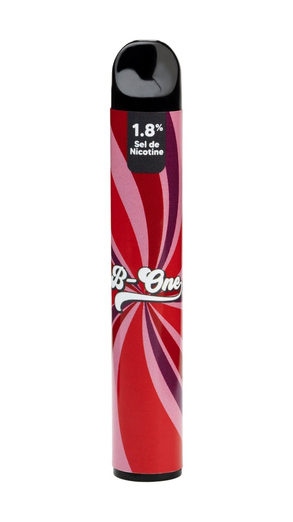 B-ONE - RED FRUITS - 1,8% Nicotine (boîte de 10)