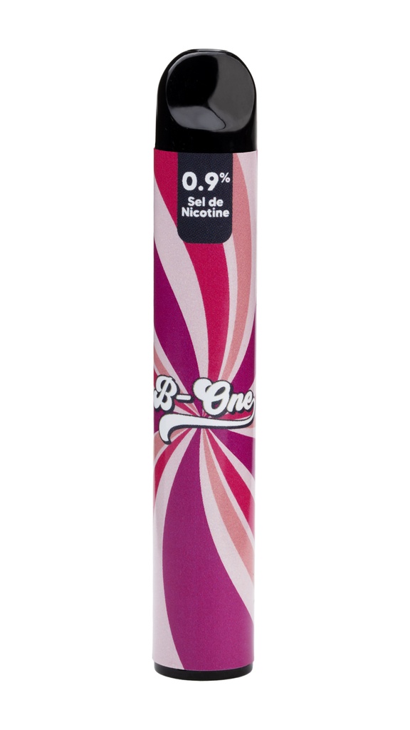 B-ONE - RASPBERRY - 0,9% Nicotine (boîte de 10)