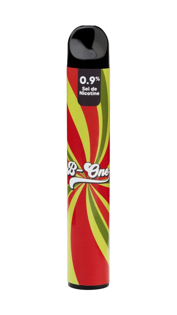 B-ONE - RED FRUITS - 0,9% Nicotine (boîte de 10) (copie)