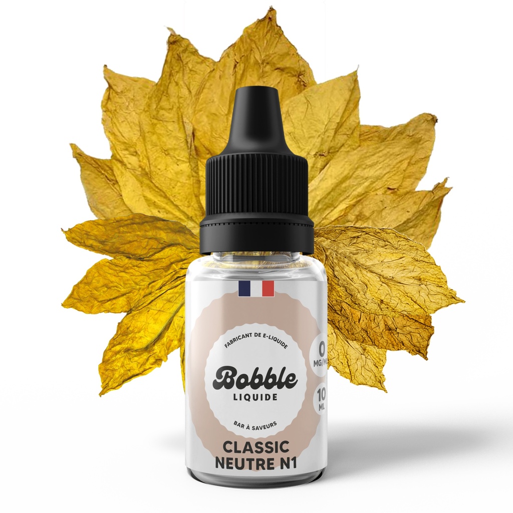 Bobble 10ml Classic Neutre N1 (Boîte de 12)