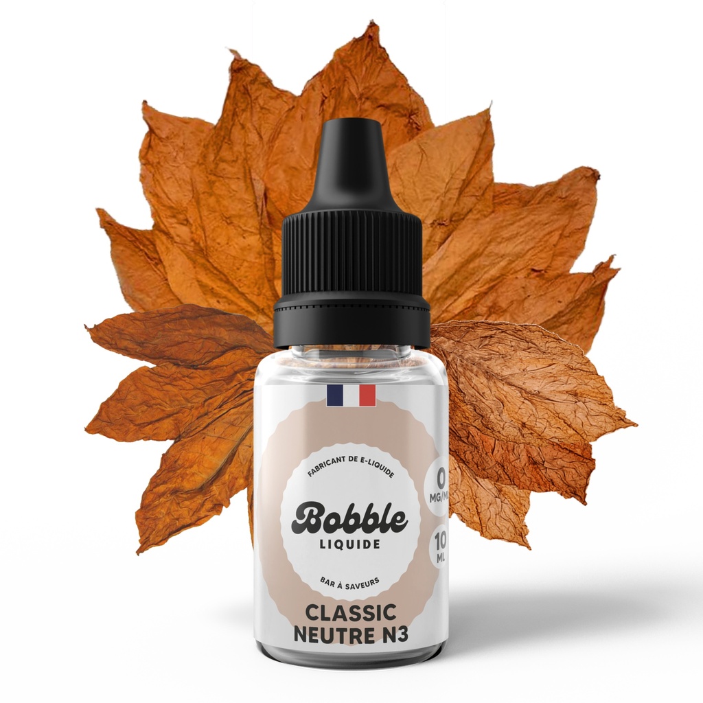 Bobble 10ml Classic Neutre N3 (Boîte de 12)