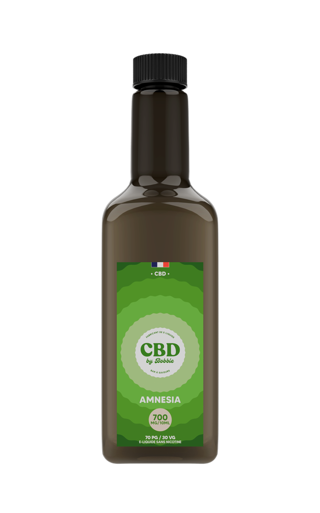 CBD By Bobble 500ml - Amnesia - 700mg