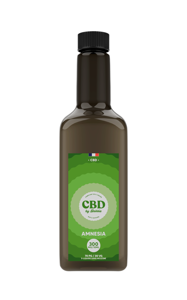 CBD By Bobble 500ml - Amnesia - 300mg