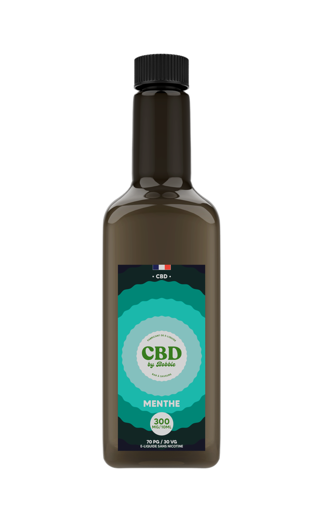 CBD By Bobble 500ml - Menthe - 300mg