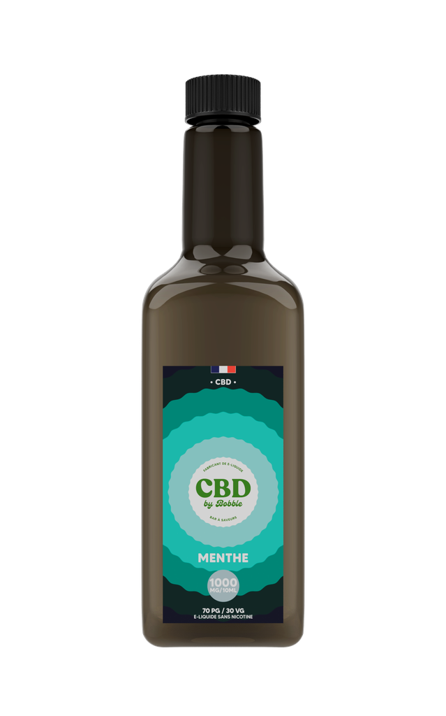 CBD By Bobble 500ml - Menthe - 1000mg