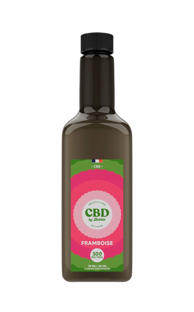 CBD By Bobble 500ml - Framboise - 300mg