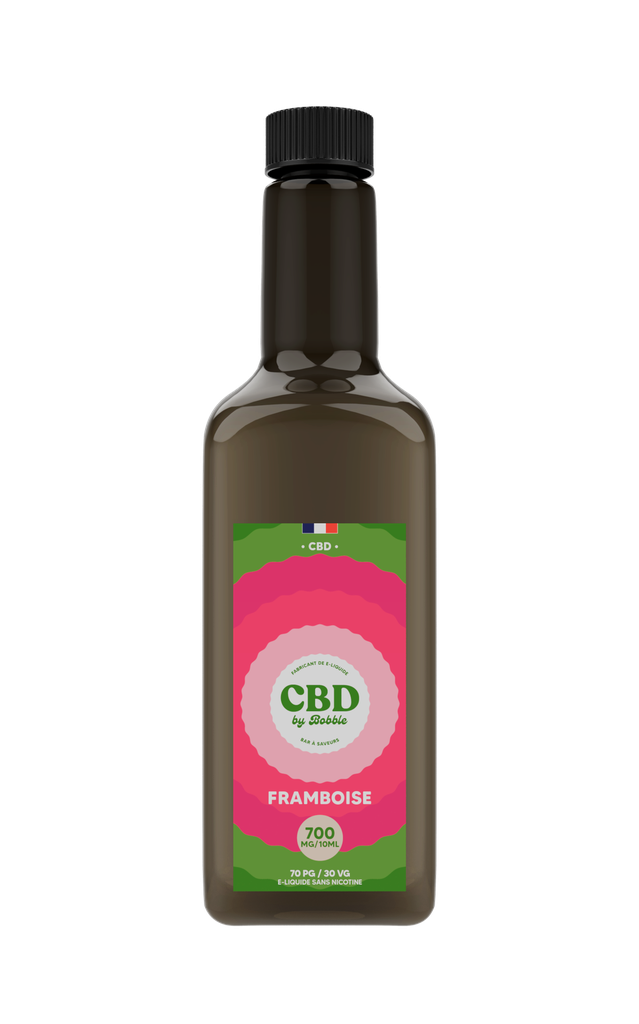 CBD By Bobble 500ml - Framboise - 700mg