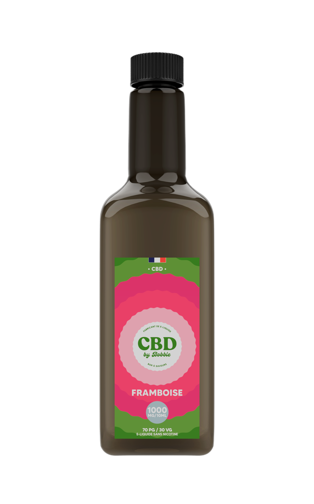 CBD By Bobble 500ml - Framboise - 1000mg