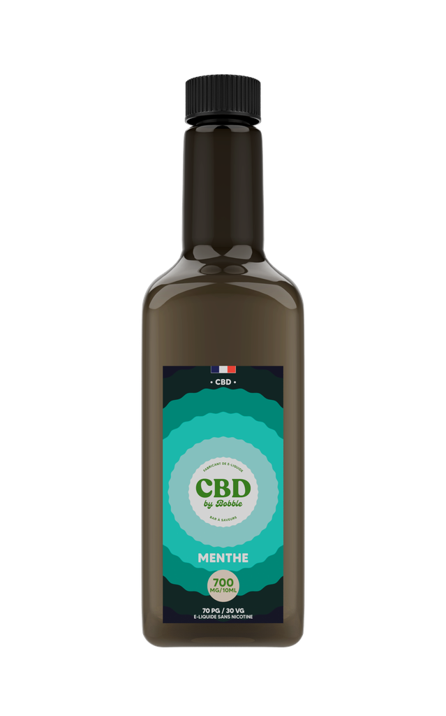 CBD By Bobble 500ml - Menthe - 700mg