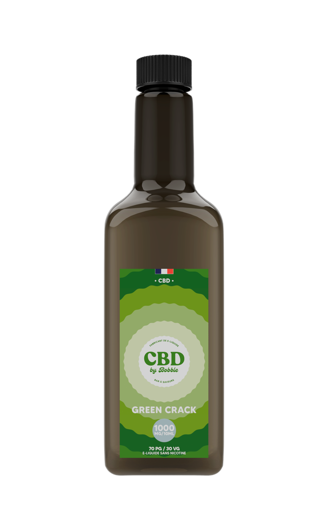 CBD By Bobble 500ml - Green Crack - 1000mg