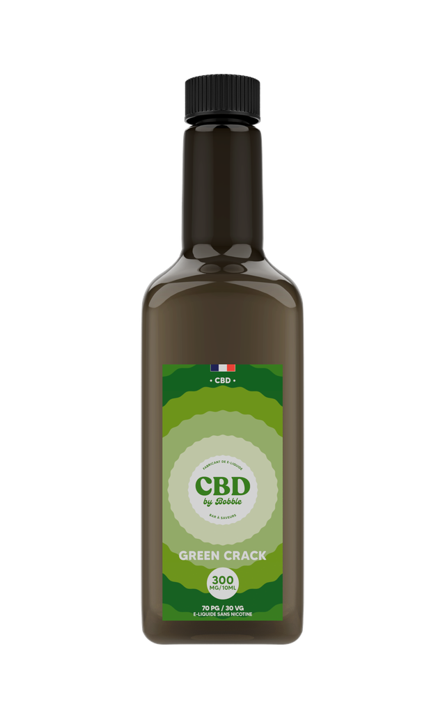 CBD By Bobble 500ml - Green Crack - 300mg