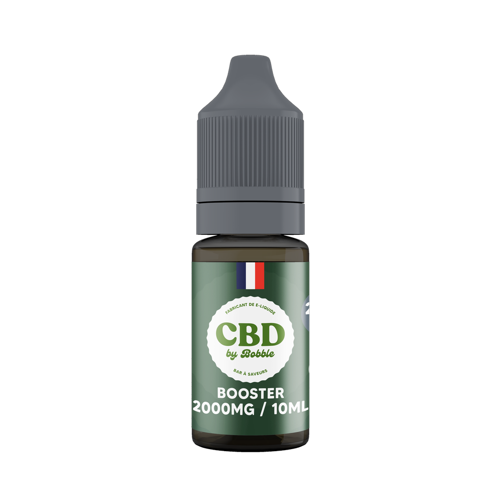 Booster 10ml CBD By Bobble - 2000mg (Boîte de 12)