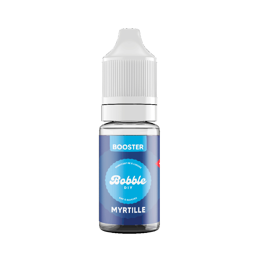 Booster Aromatisé Myrtille 10ml 18mg (Boîte de 12)