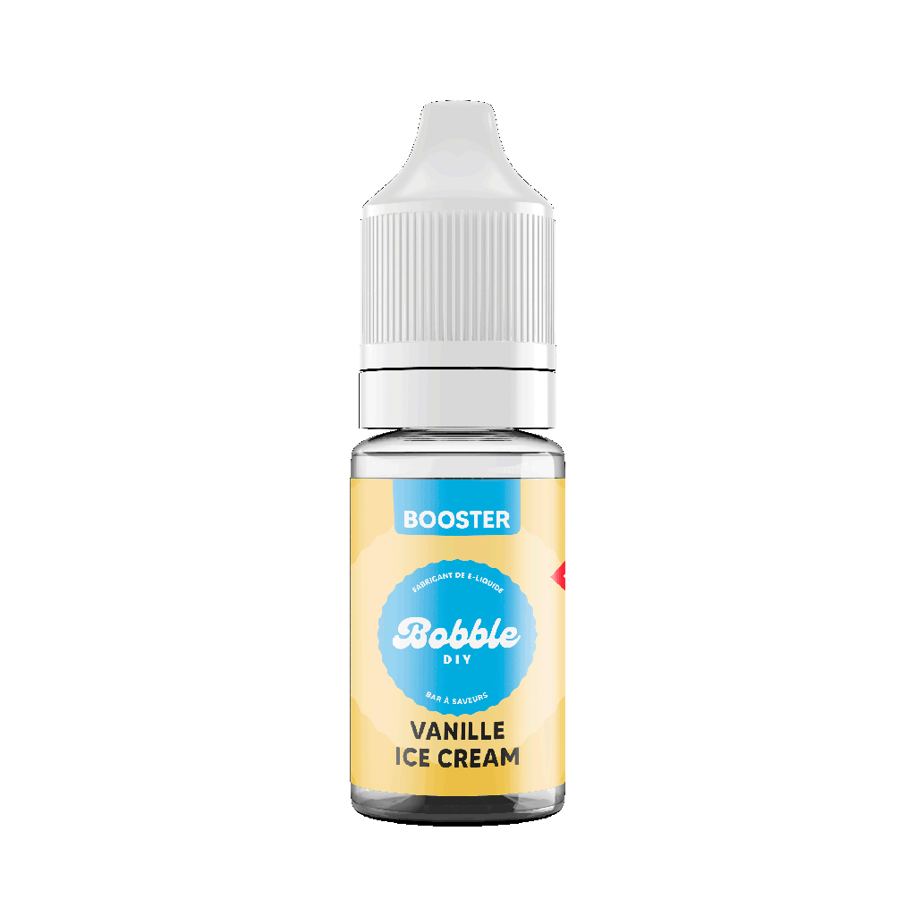 Booster Aromatisé Vanille Ice Cream 10ml 18mg (Boîte de 12)