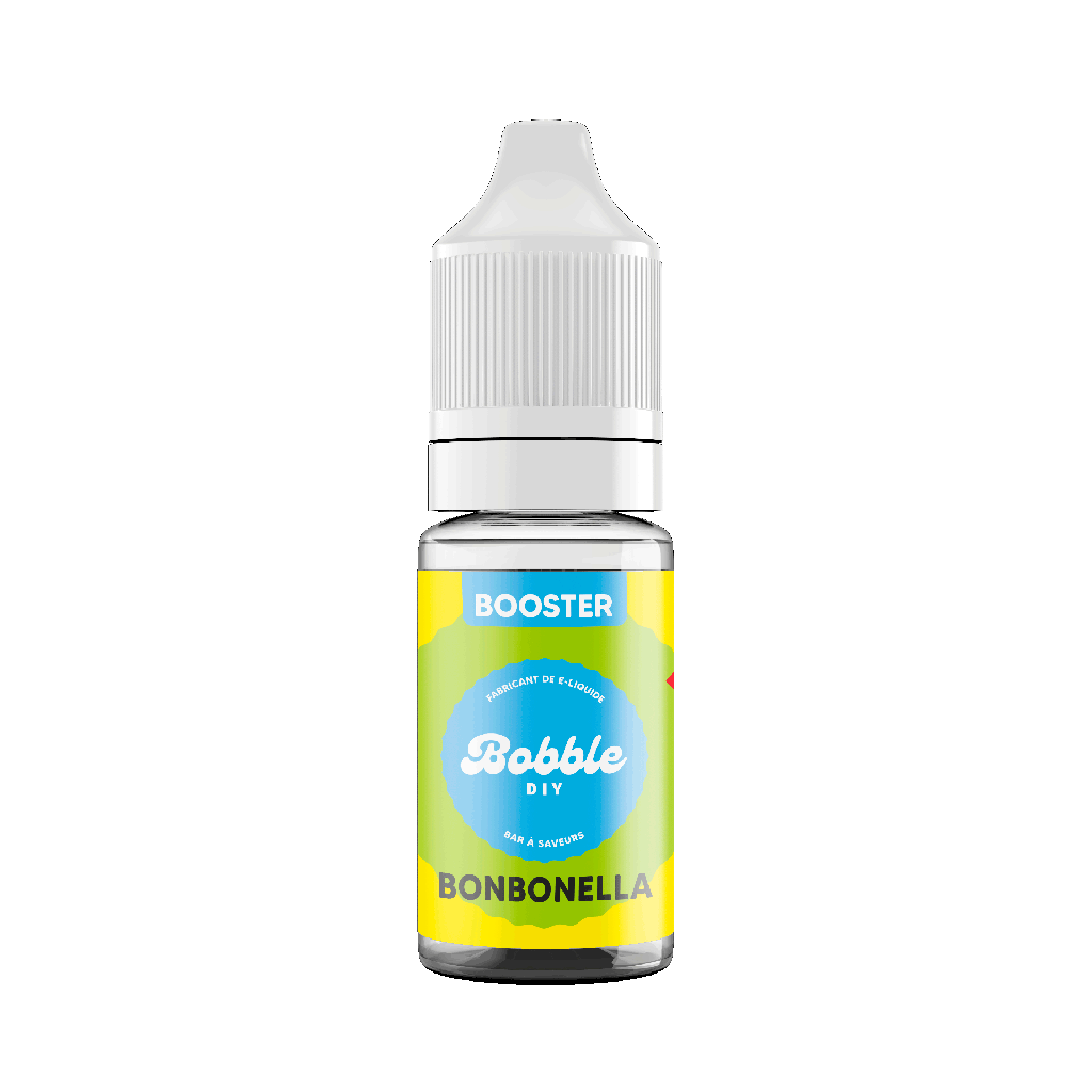 Booster Aromatisé Bonbonella 10ml 18mg (Boîte de 12)