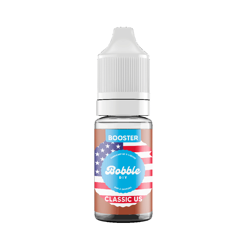Booster Aromatisé Classic US 10ml 18mg (Boîte de 12)