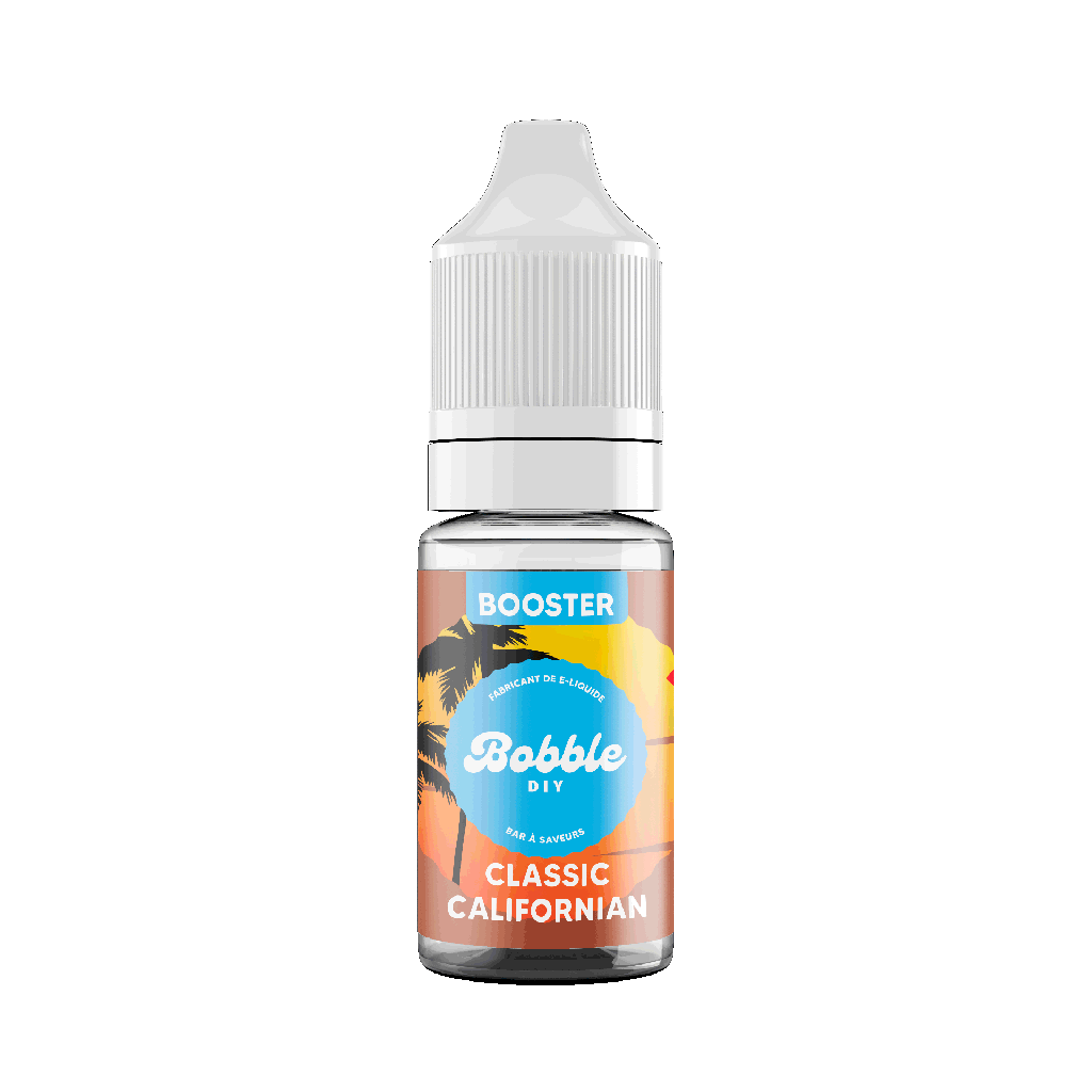 Booster Aromatisé Classic Californian 10ml 18mg (Boîte de 12)