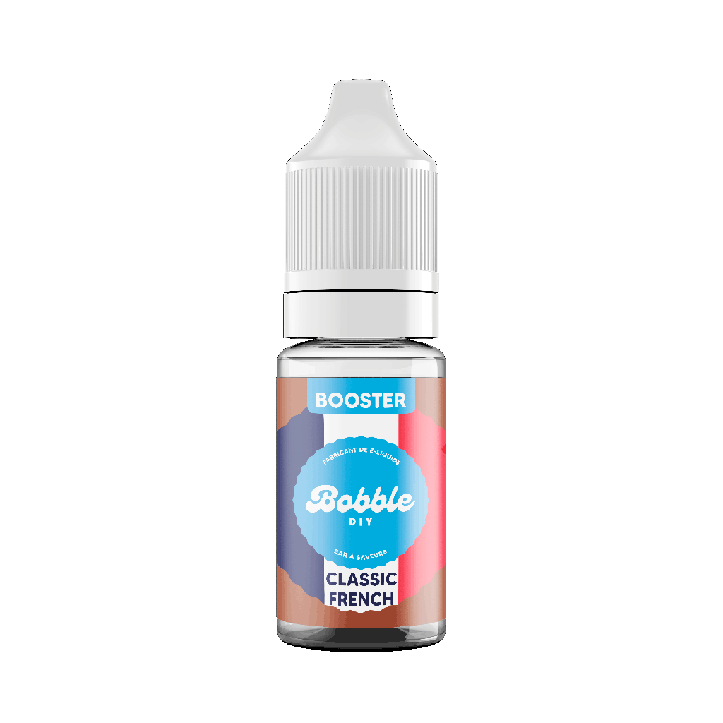 Booster Aromatisé Classic French 10ml 18mg (Boîte de 12)
