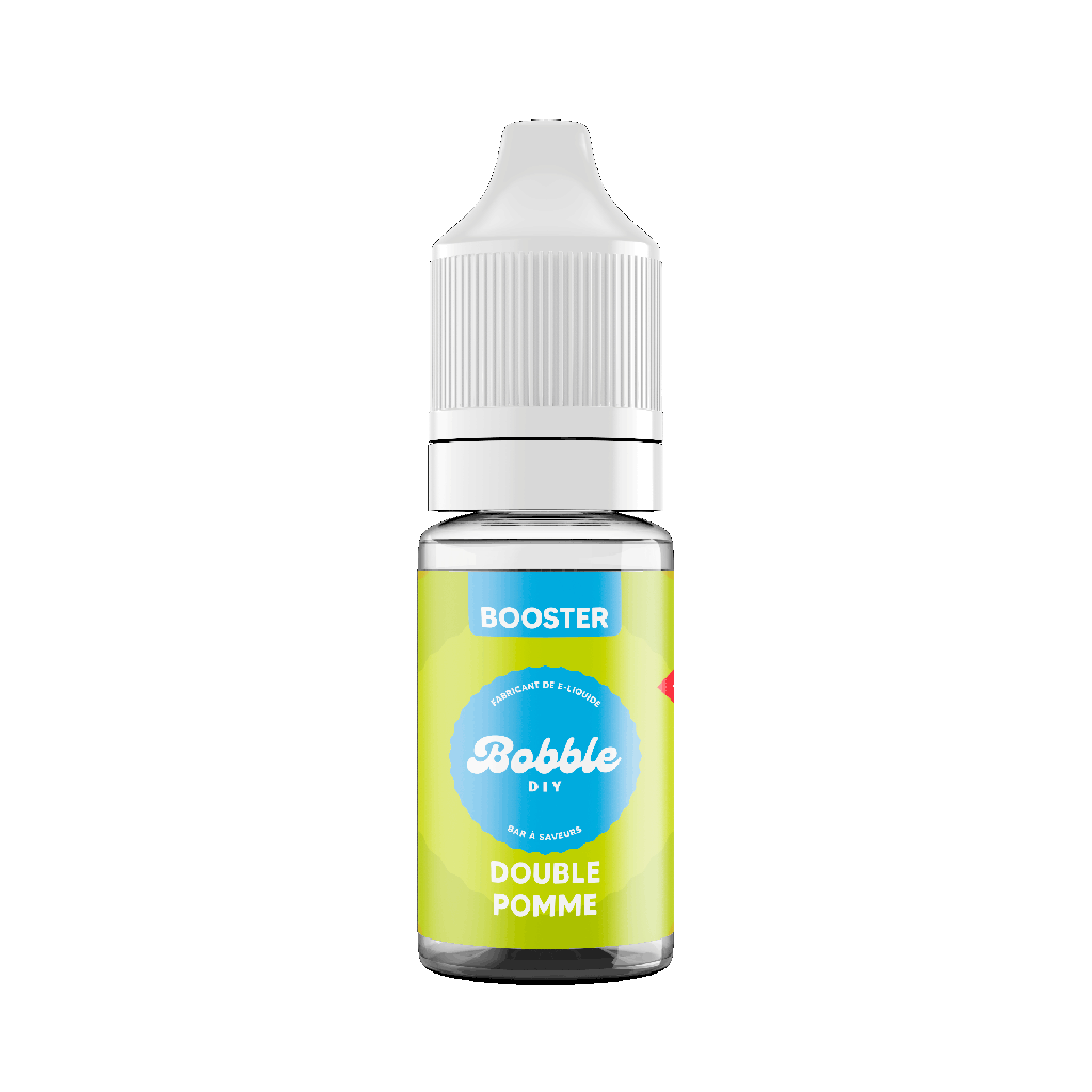 Booster Aromatisé Double Pomme 10ml 18mg (Boîte de 12)