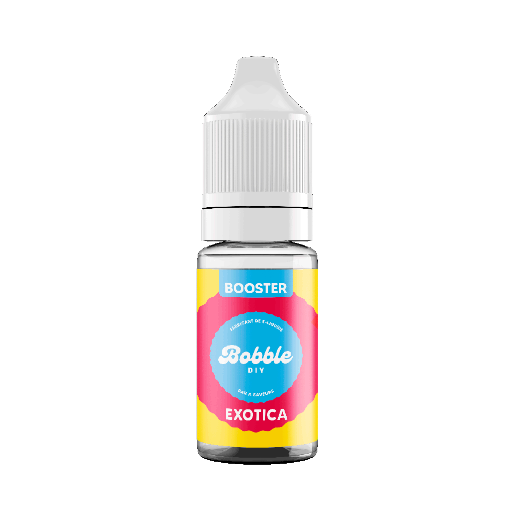 Booster Aromatisé Exotica 10ml 18mg (Boîte de 12)