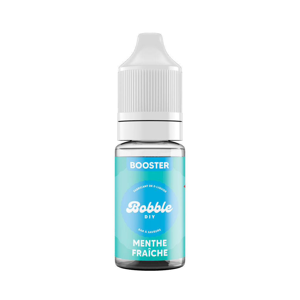 Booster Aromatisé Menthe Fraiche 10ml 18mg (Boîte de 12)