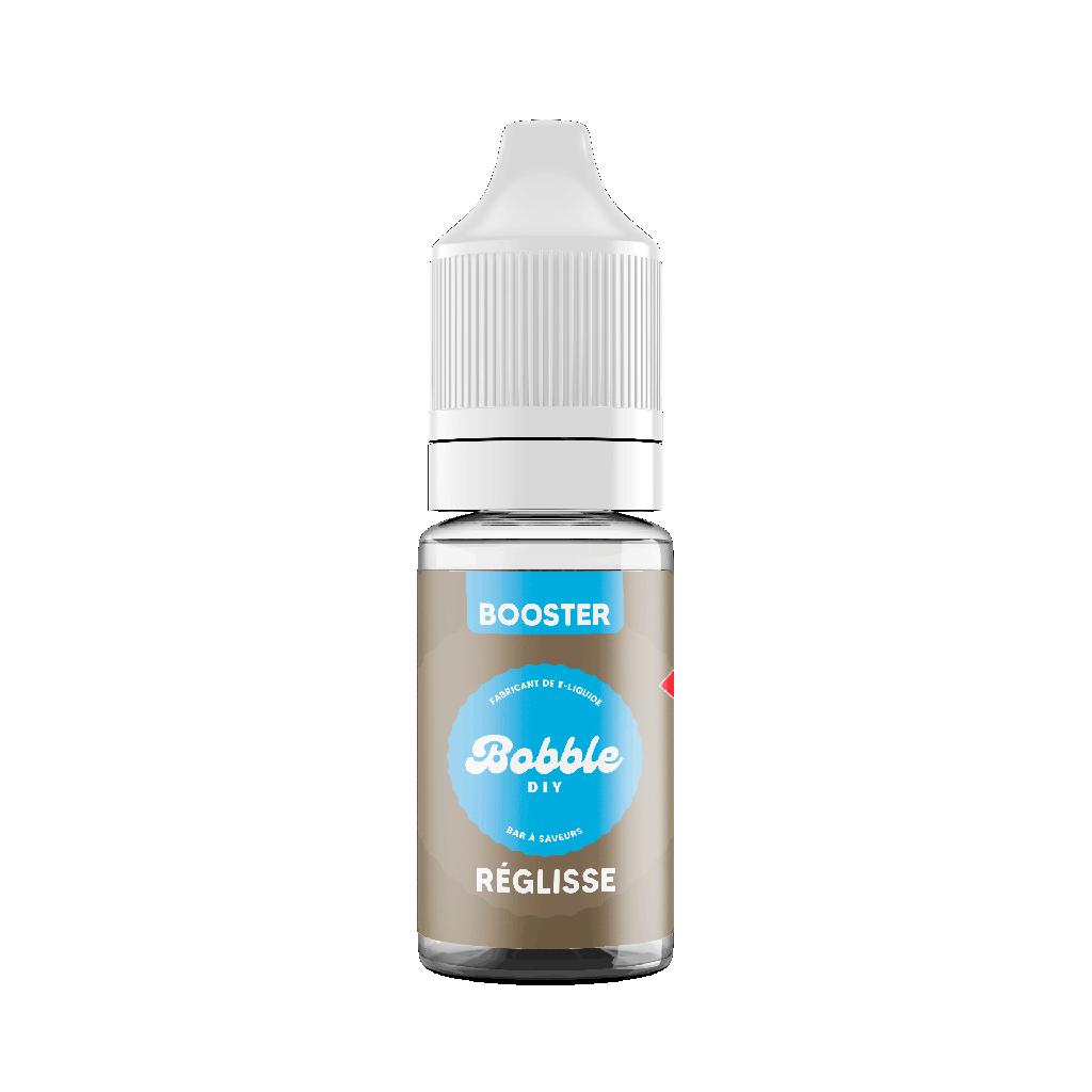 Booster Aromatisé Réglisse 10ml 18mg (Boîte de 12)