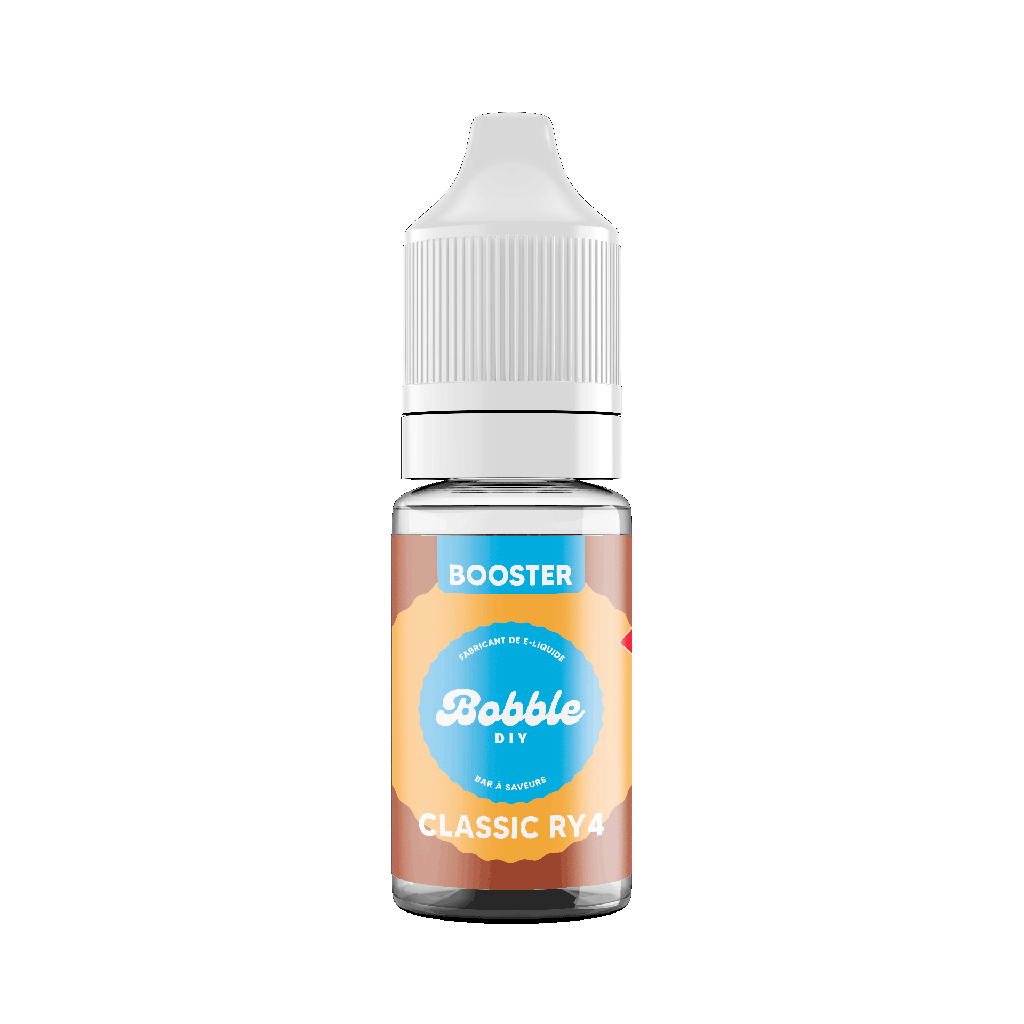 Booster Aromatisé Classic RY4 10ml 18mg (Boîte de 12)