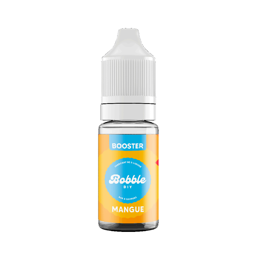 Booster Aromatisé Mangue 10ml 18mg (Boîte de 12)
