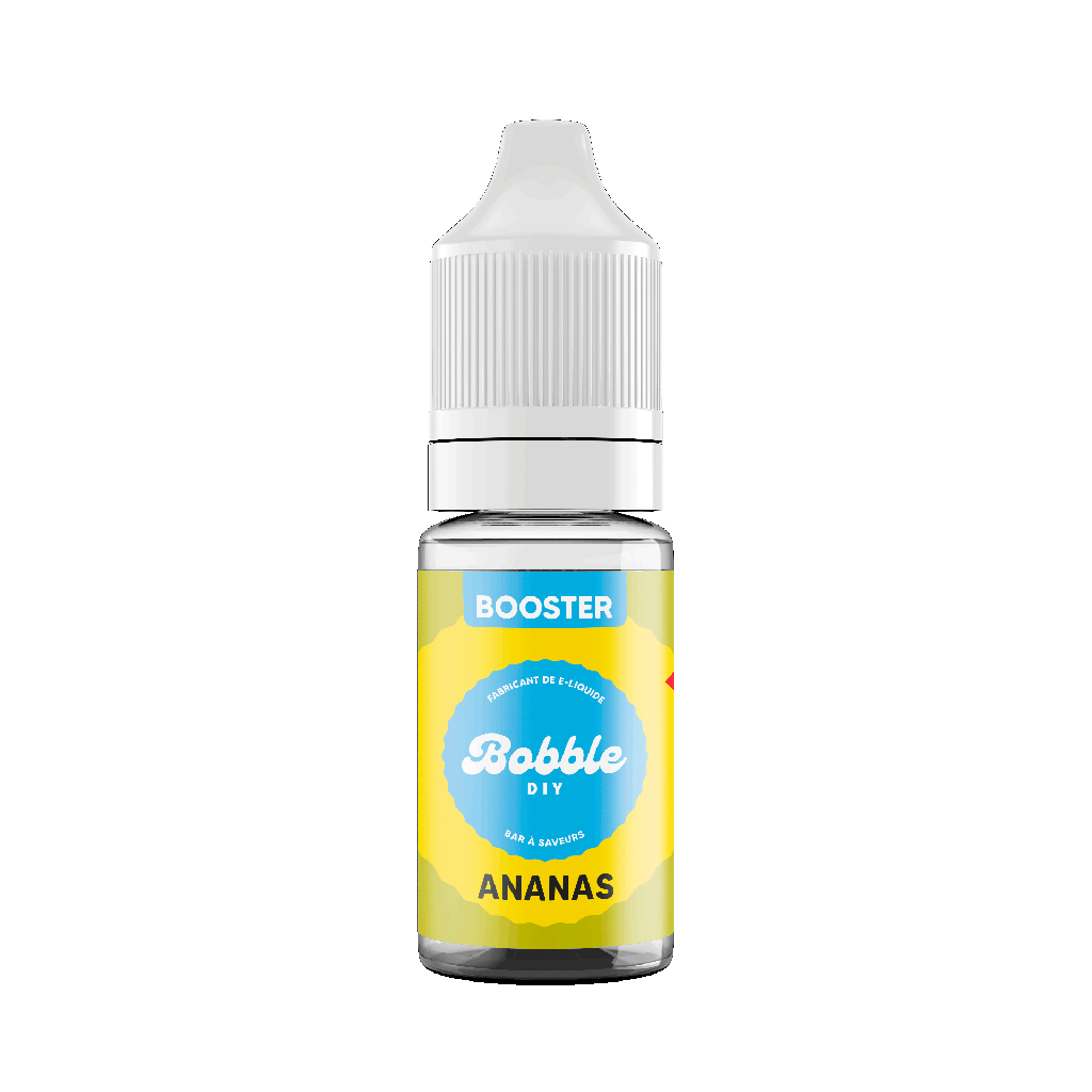 Booster Aromatisé Ananas 10ml 18mg (Boîte de 12)
