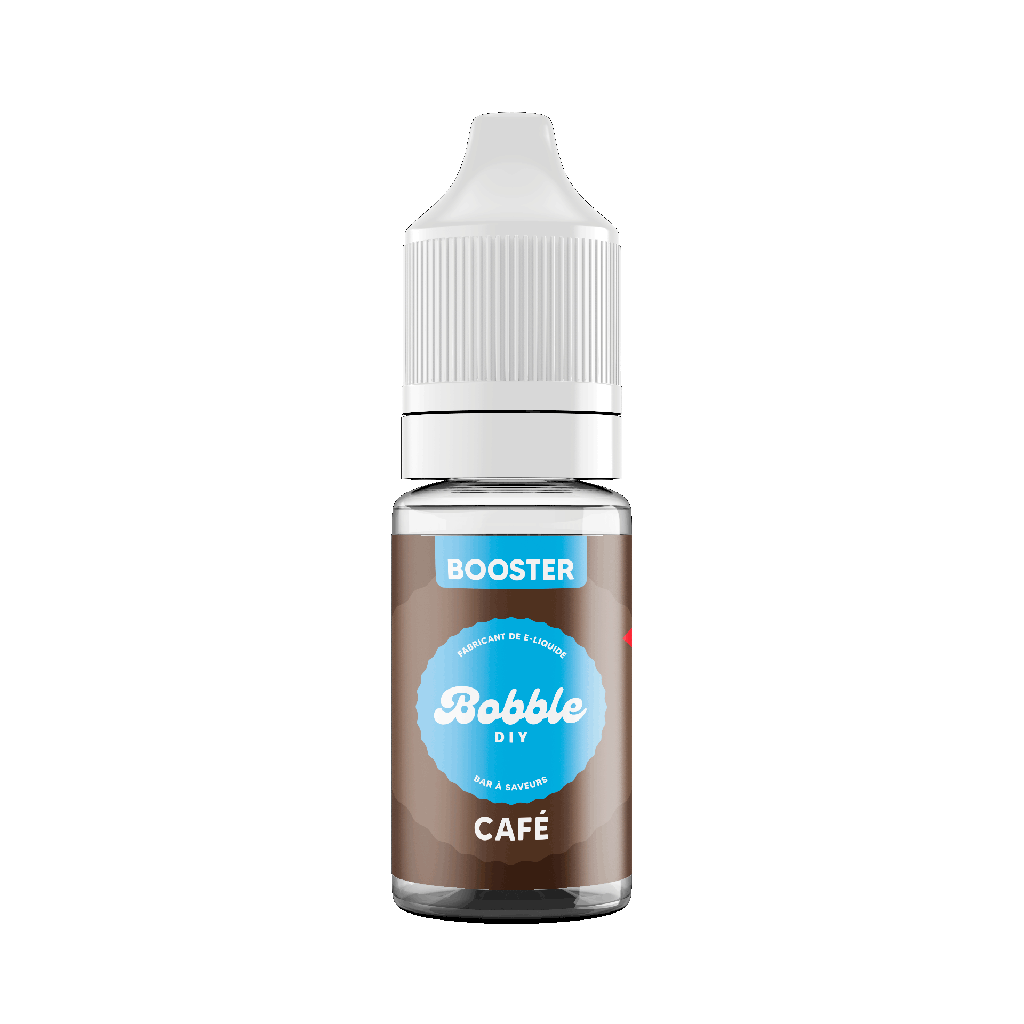 Booster Aromatisé Café 10ml 18mg (Boîte de 12)