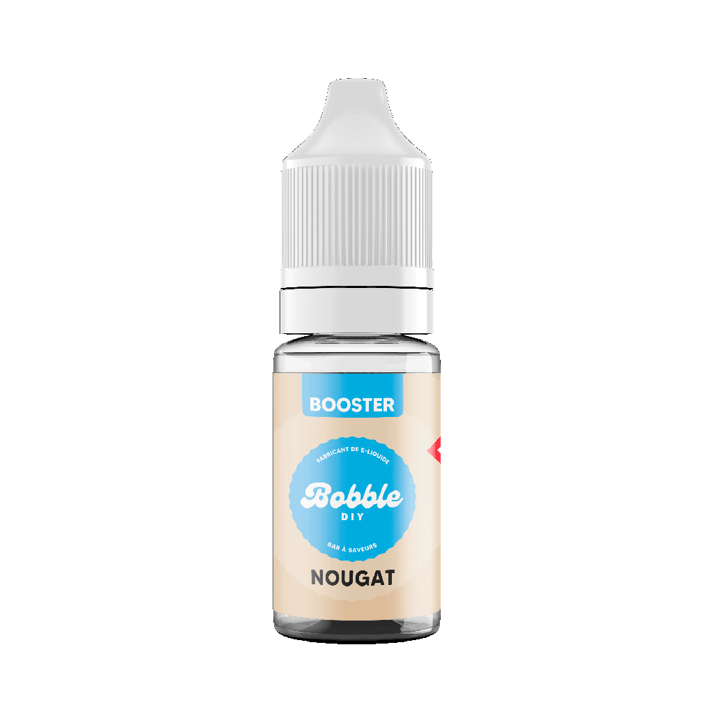 Booster Aromatisé Nougat 10ml 18mg (Boîte de 12)
