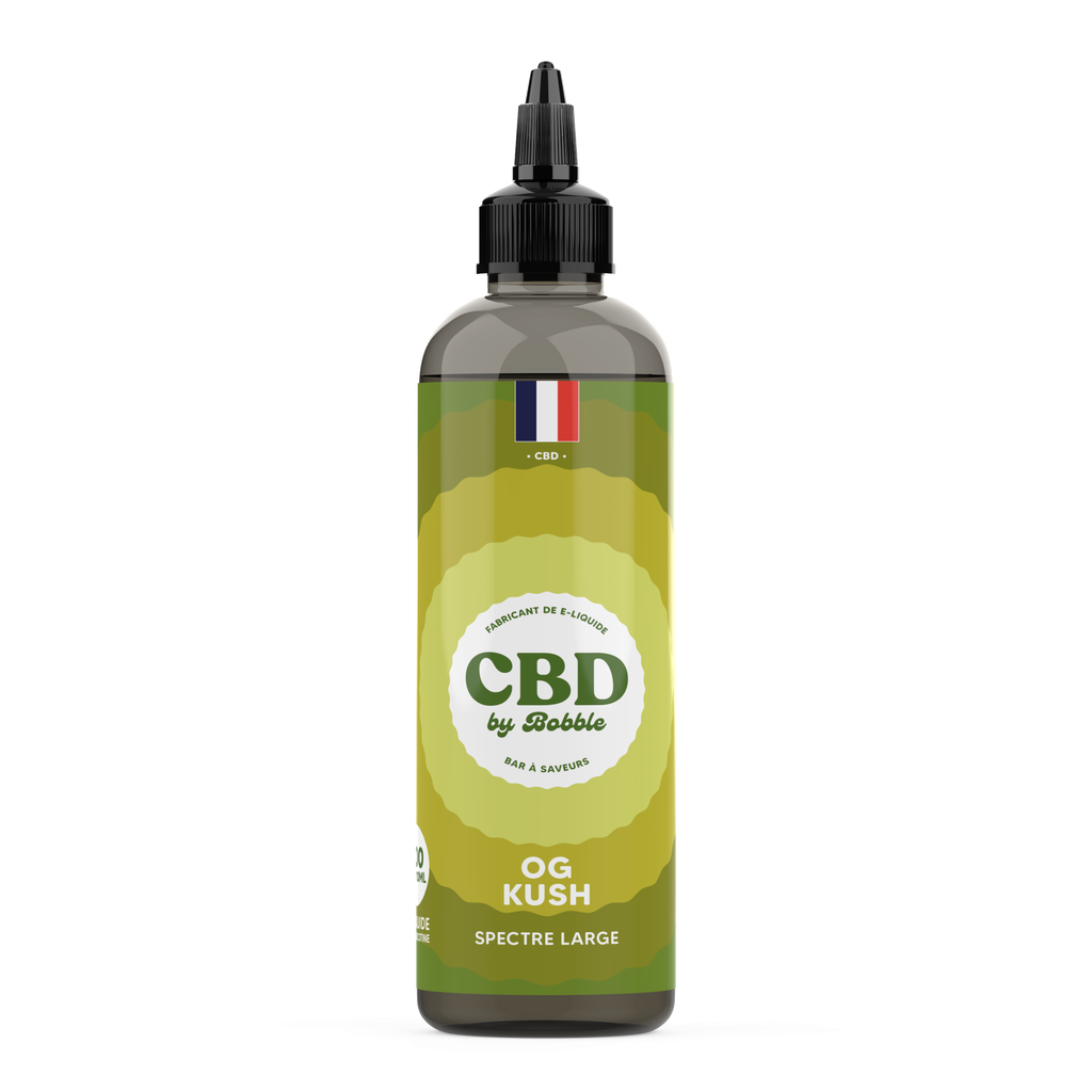 CBD By Bobble Bar 250ml Broad - OG Kush - 1000mg