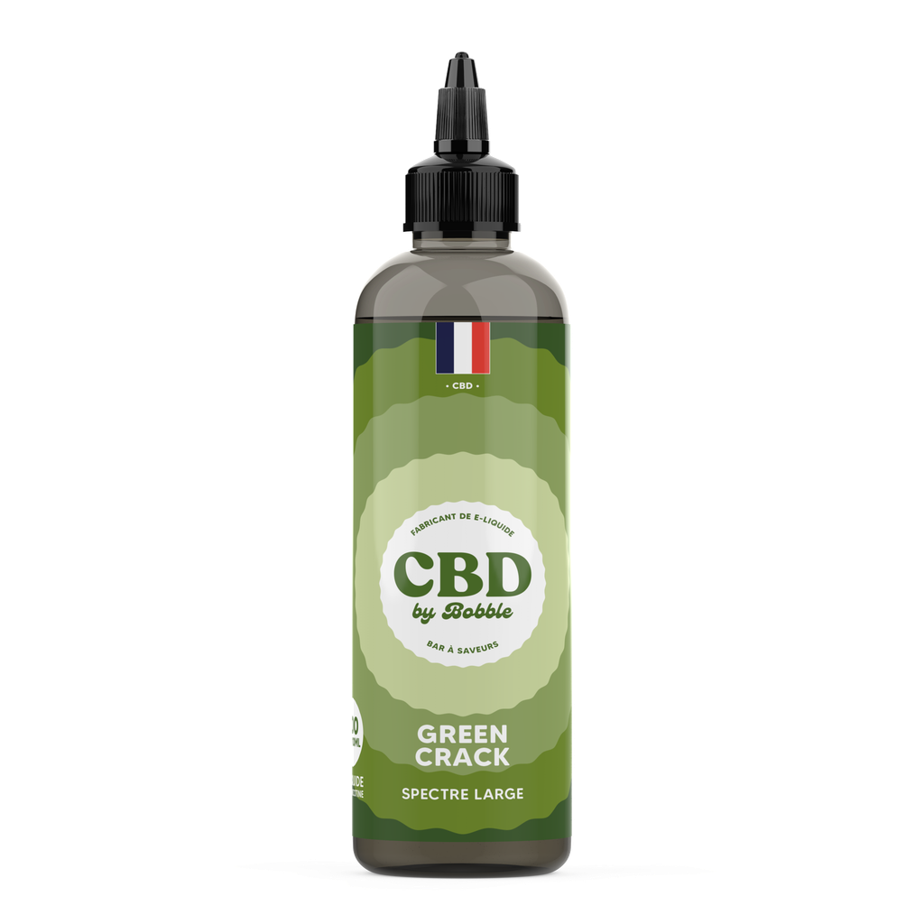 CBD By Bobble Bar 250ml - Green Crack - 300mg