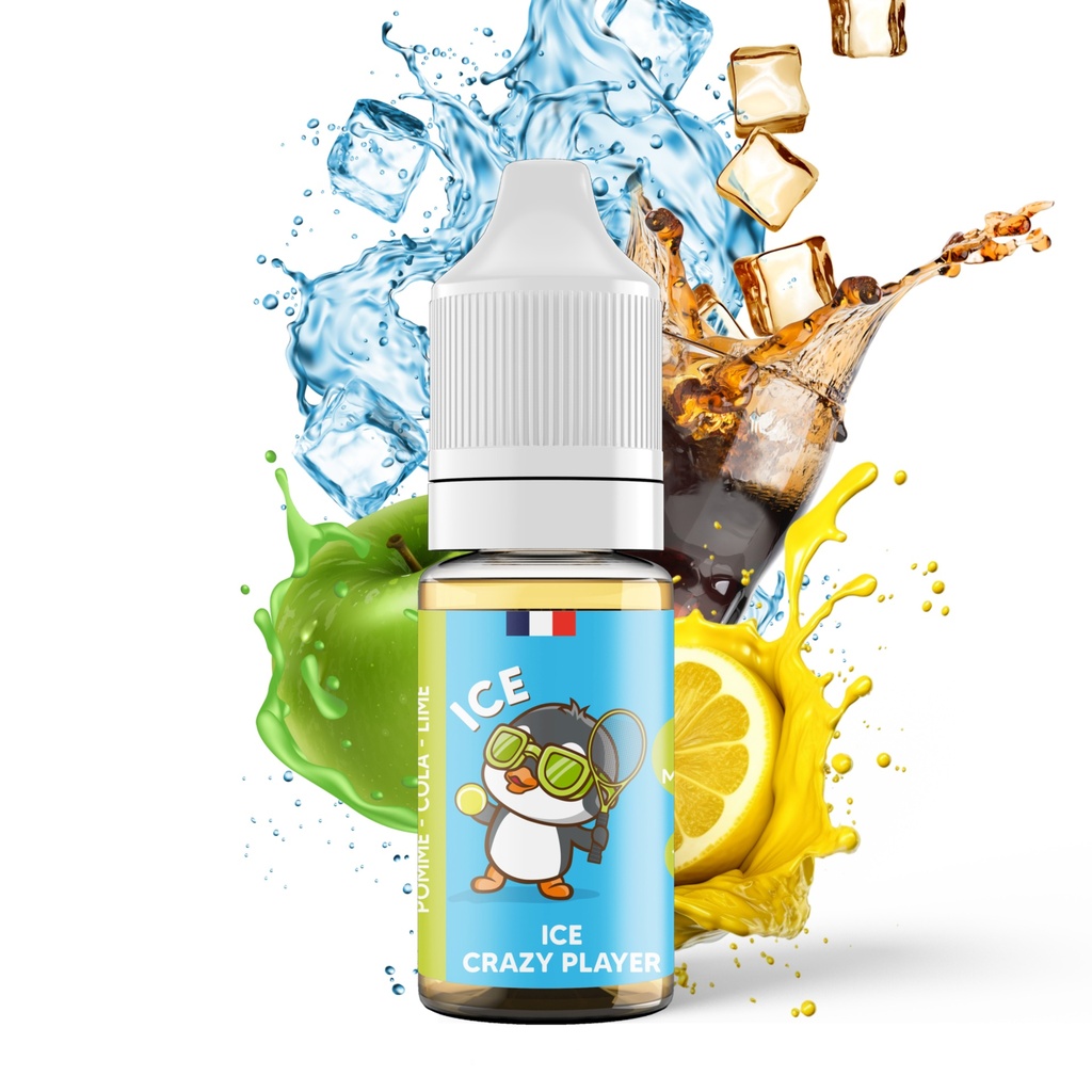 Ice 10ml - Crazy Player (Boite de 12)