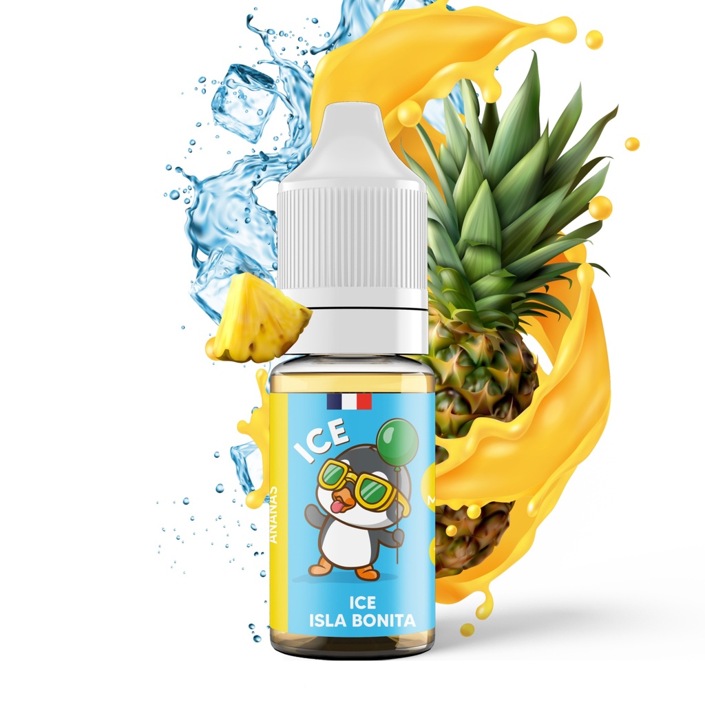 Ice 10ml - Isla Bonita (Boite de 12)