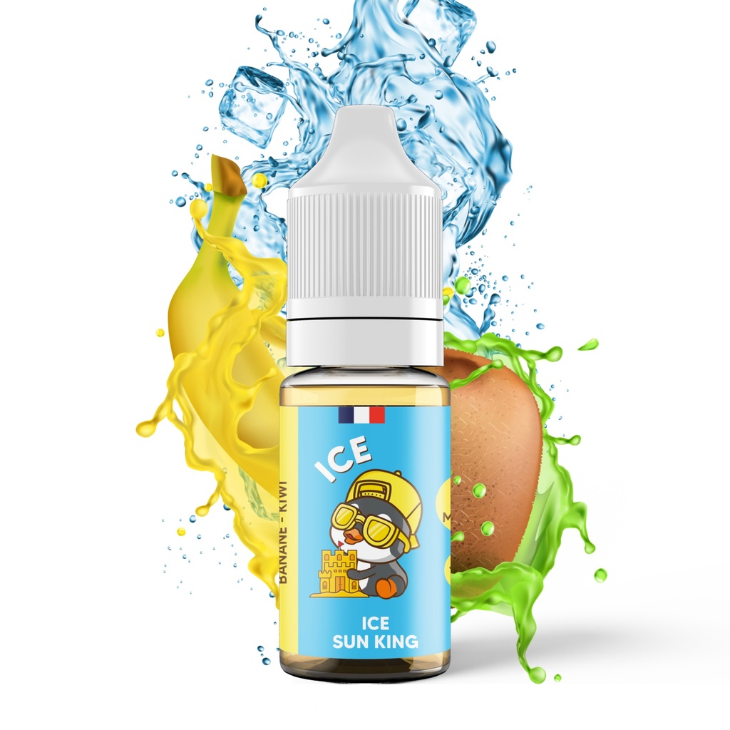 Ice 10ml - Sun King (Boite de 12)