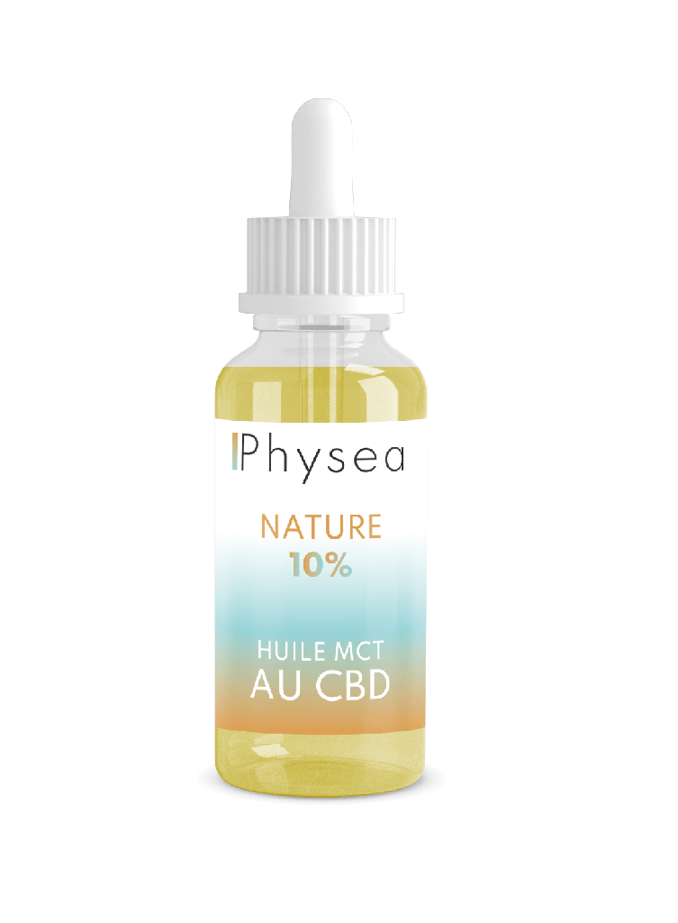 PHYSEA - Huile MCT Nature (CBD 10%)