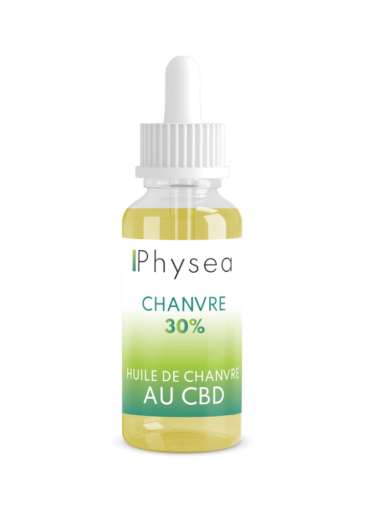 PHYSEA - Huile Chanvre (CBD 30%)