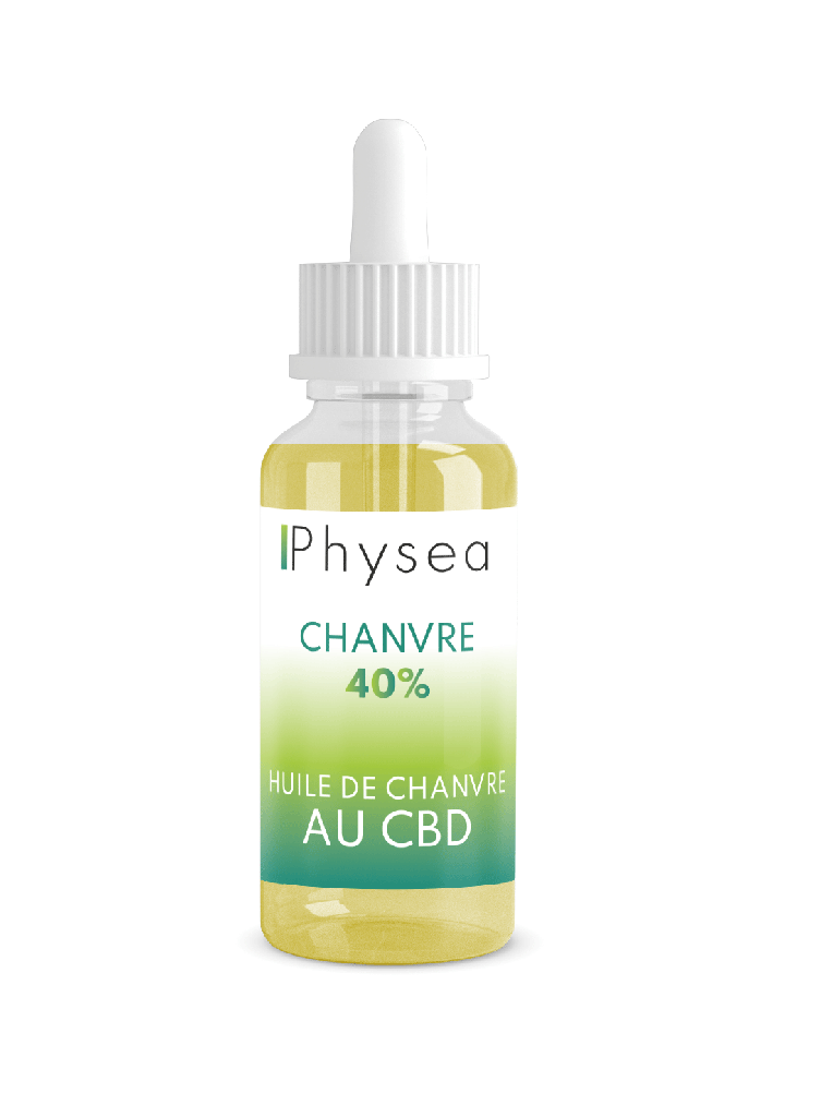 PHYSEA - Huile Chanvre (CBD 40%)