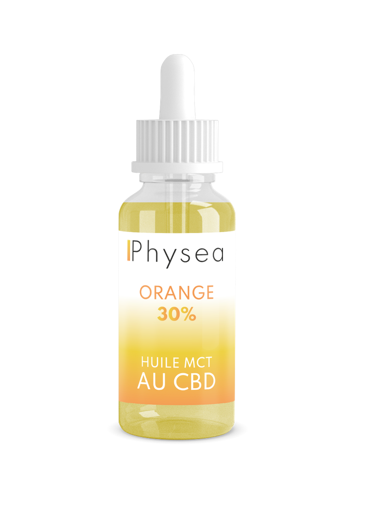PHYSEA - Huile MCT Orange (CBD 30%)