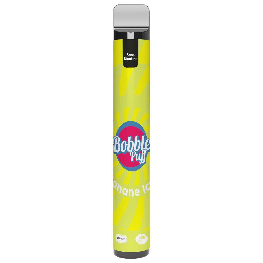 Bobble Puff - Banane Ice (boîte de 10)