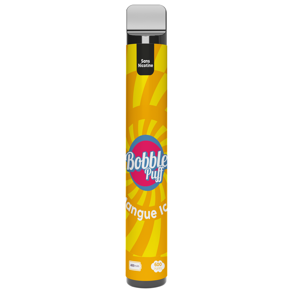 Bobble Puff - Mangue Ice (boîte de 10)