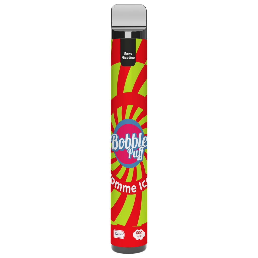 Bobble Puff - Pomme Ice (boîte de 10)